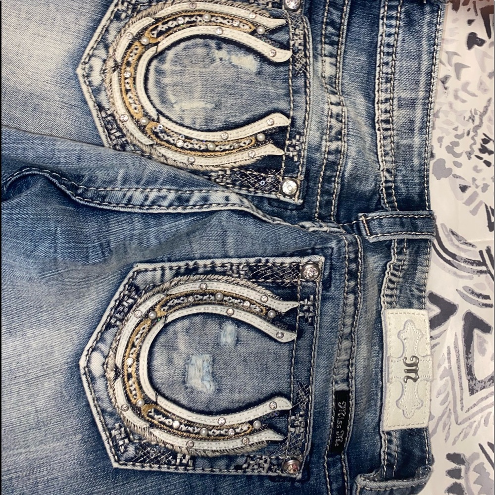 Miss Me Bootcut Jeans